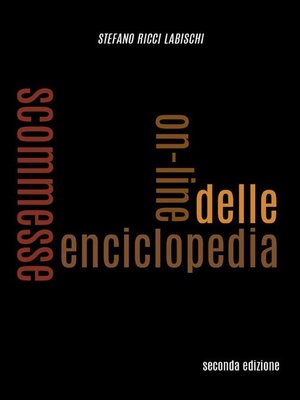 cover image of Enciclopedia delle scommesse
